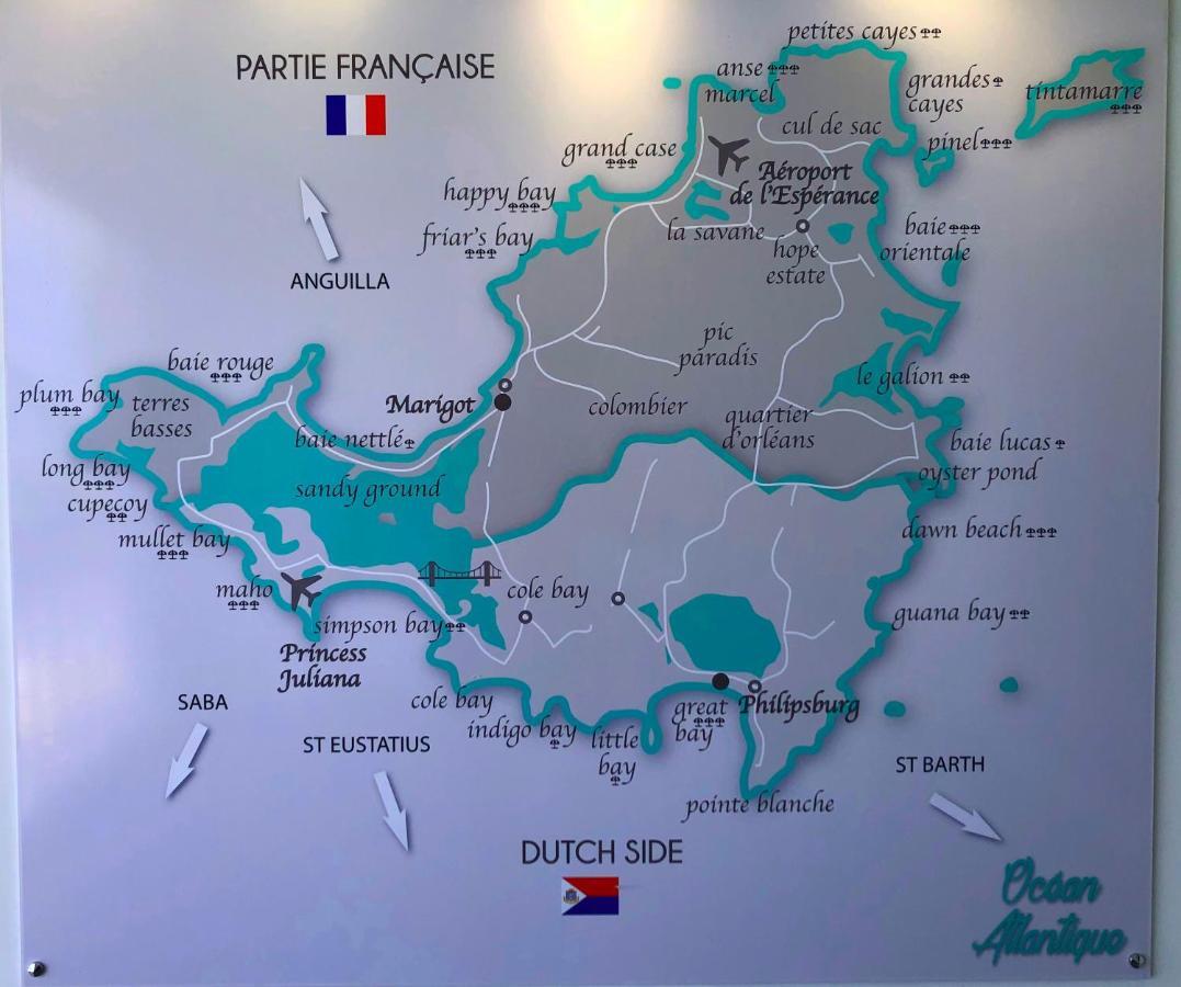 Beyond Seas Studio Grand-Case Extérieur photo
